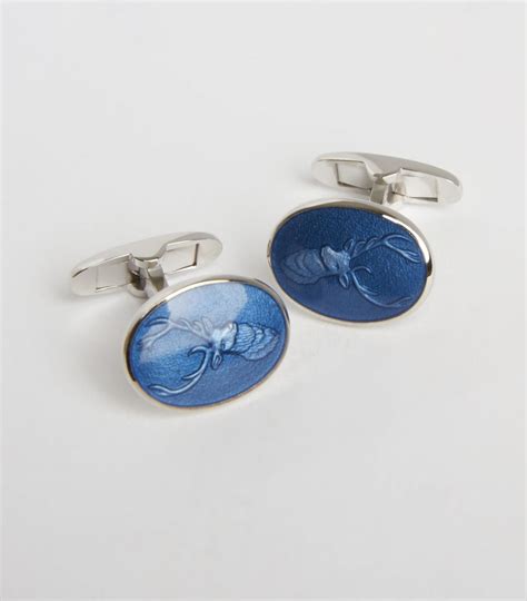 enamel cufflinks for men.